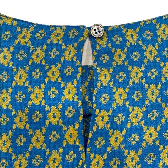 Vintage Skirt Blouse Set Silk 12P 12 Petite Fall 2 piece 80s 90s Elegant Classic - Picture 3 of 16